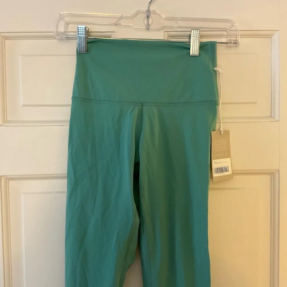 Everlane Perform 24/7 Legging Green XXS NWT Active Yoga Workout Gym Activewear